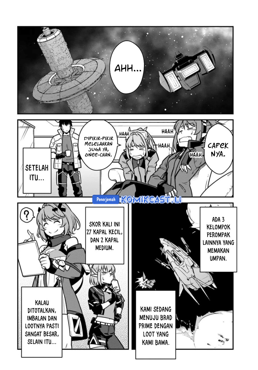 Mezametara Saikyou Soubi to Uchuusen-mochi datta no de, Ikkodate Mezashite Youhei Toshite Jiyuu ni Ikitai chapter 49